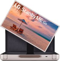 LG - StanbyME Go 27” Class LED Full HD Smart webOS Touch Screen with Briefcase Design (2023) - Alternate Views