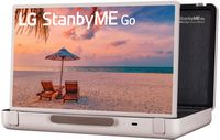 LG - StanbyME Go 27” Class LED Full HD Smart webOS Touch Screen with Briefcase Design - Alternate Views