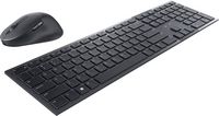 Dell - Premier Collaboration KM900 Full-size Wireless Scissor Keyboard and Mouse Bundle - Graphite - Alternate Views