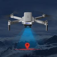 Contixo - F28 GPS Drone with Remote Controller - Silver - Alternate Views