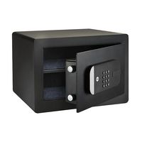 Yale - Smart Safe with Bluetooth - Keypad Access - Black - Alternate Views
