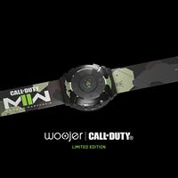 Woojer - Strap 3 COD Armor Reaping Hour Case - Black - Alternate Views