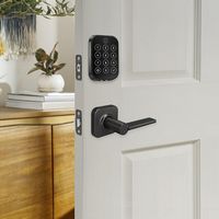 Yale - Assure 2 Valdosta Lever Smart Lock Wi-Fi Replacement Deadbolt with Touchscreen and App Acc... - Alternate Views