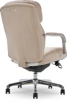 La-Z-Boy - Sutherland Fabric Office Chair - Cream - Alternate Views