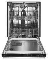 Whirlpool - Top Control Built-In Stainless Steel Tub Dishwasher with 41 dBa - Stainless Steel - Alternate Views