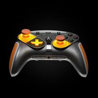 Thrustmaster - eSwap X LED Crystal Pack for Xbox One, Xbox X|S, PC - Orange - Alternate Views