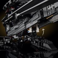 LEGO - Icons Dune Atreides Royal Ornithopter Build and Display Set 10327 - Alternate Views