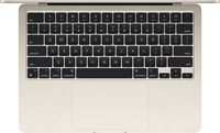 MacBook Air 13-inch Laptop - Apple M3 chip - 8GB Memory -  256GB SSD (Latest Model) - Starlight - Alternate Views