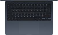 MacBook Air 13-inch Laptop - Apple M3 chip - 8GB Memory -  256GB SSD (Latest Model) - Midnight - Alternate Views