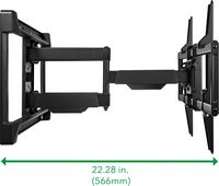 Insignia™ - Full-Motion TV Wall Mount for Most 42