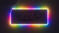 HYTE - CNVS Intense Play Mouse Pad - Black - Alternate Views