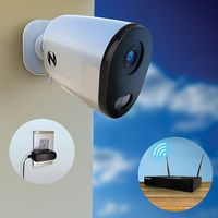 Night Owl - 2-Camera Indoor/Outdoor AC Powered Plug-In Wireless 4K Security Cameras with 2-Way Au... - Alternate Views