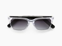 Lucyd - Lyte Square Wireless Connectivity Audio Sunglasses - Eclipse - Alternate Views