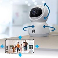 Night Owl - Indoor AC Powered Plug-In Wireless 3MP Security Camera with Pan, Tilt and 2-Way Audio... - Alternate Views