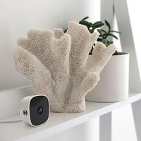 Night Owl - Indoor AC Powered Plug-In Wireless 1080p Security Camera with 2-Way Audio - White - Alternate Views
