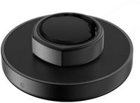 Oura - 15W USB-C Gen3 Wireless Charging Pad for Ring - Size 12 - Black - Alternate Views