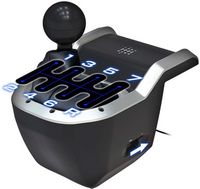 Hori - 7-Speed Racing Shifter for PC (Windows 11/10) - Black - Alternate Views