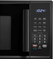 Insignia™ - 1.1 Cu. Ft. Countertop Microwave - Black - Alternate Views