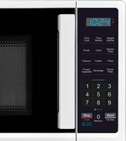 Insignia™ - .7 Cu. Ft. Compact Microwave - White - Alternate Views