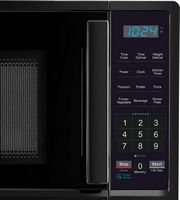 Insignia™ - .7 Cu. Ft. Compact  Microwave - Black - Alternate Views