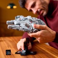 LEGO - Star Wars Millennium Falcon 25th Anniversary Buildable Starship Model 75375 - Multi - Alternate Views