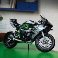 LEGO - Technic Kawasaki Ninja H2R Motorcycle Toy, Kids Room Décor, 42170 - Alternate Views