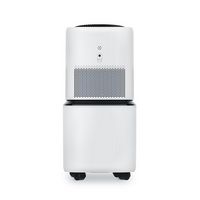 Levoit - Superior 6000S Six Gallons Smart Evaporative Humidifier - White - Alternate Views
