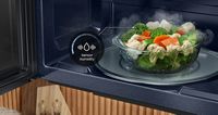 Samsung - 2.1 Cu. Ft. Over-the-Range Microwave with Sensor Cooking and Wi-Fi Connectivity - Stain... - Alternate Views