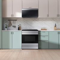 Samsung - Bespoke 2.1 Cu. Ft. Over-the-Range Microwave with Sensor Cooking and Auto Dimming Glass... - Alternate Views