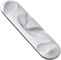 Insignia™ - Charge Station for Meta Quest 3 - White - Alternate Views