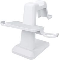 Insignia™ - Display and Storage Stand - Works with Meta Quest 2/3/3S - White - Alternate Views