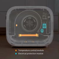 Petkit - AIRSALON MAX PRO Automatic Pet Hair Drying Box for Cats and Dogs with Smart Temp Control... - Alternate Views