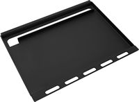 Weber - Rust-Resistant Griddle Insert for the 3-Burner Spirit 2016+ - Black - Alternate Views