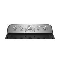 Maytag - 4.7 Cu. Ft. High Efficiency Top Load Washer with Extra Power Button - Volcano Black - Alternate Views