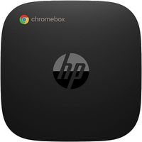 HP - G4 Mini Chromebox - Intel Celeron - 4GB Memory - 64GB Emmc - Black - Alternate Views