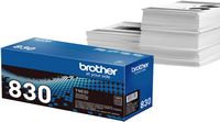 Brother - TN830 Standard-Yield Toner Cartridge - Black - Alternate Views