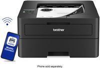Brother - HL-L2460DW Wireless Black-and-White Refresh Subscription Eligible Laser Printer - Gray - Alternate Views