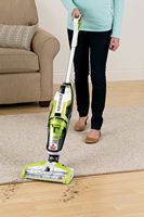 BISSELL - CrossWave All-in-One Multi-Surface Wet Dry Upright Vacuum - Molded White, Titanium & Ch... - Alternate Views