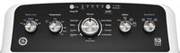 GE - 4.5 Cu. Ft. High-Efficiency Top Load Washer with Deep Fill and Cold Plus - White with Matte ... - Alternate Views