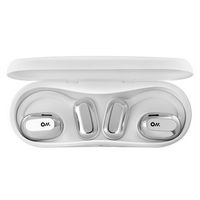 Oladance - OWS 2 Wearable Stereo True Wireless Open Ear Headphones - Space Silver - Alternate Views