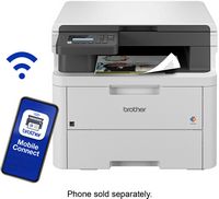 Brother - HL-L3300CDW Wireless Digital Color Printer with Laser Quality Output and Convenient Cop... - Alternate Views