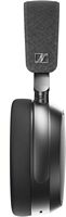 Sennheiser - Momentum 4 Wireless Adaptive Noise-Canceling Over-The-Ear Headphones - Graphite - Alternate Views