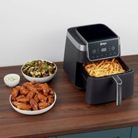 Ninja - Air Fryer Pro XL 6-in-1 with 6.5 QT Capacity - Gray - Alternate Views