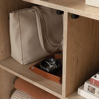 Sauder - Aspen Post Storage Cabinet - Prime Oak - Alternate Views