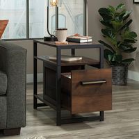 Sauder - Briarbrook  Nightstand 3a - Barrel Oak - Alternate Views