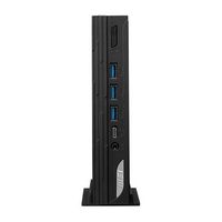 MSI - PRO DP10 Desktop - Intel Core i7 - 16GB Memory - 1TB SSD - Black - Alternate Views