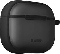 LAUT - Huex Case for Apple AirPods 3 - Smoke - Alternate Views