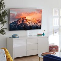 Sanus - Fixed-Position Drywall TV Mount For Most 42
