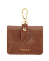Anne Klein - Faux Leather Case for Apple AirPods, Apple Airpods Keychain Case, Compatible with Ai... - Alternate Views