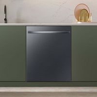 Samsung - Open Box AutoRelease Smart Built-In Dishwasher with StormWash, 46 dBA - Fingerprint Res... - Alternate Views